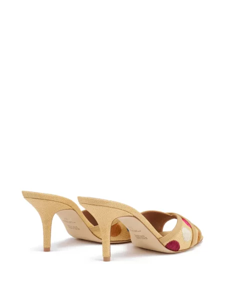 Sandale Malone Souliers cu perle cu buline