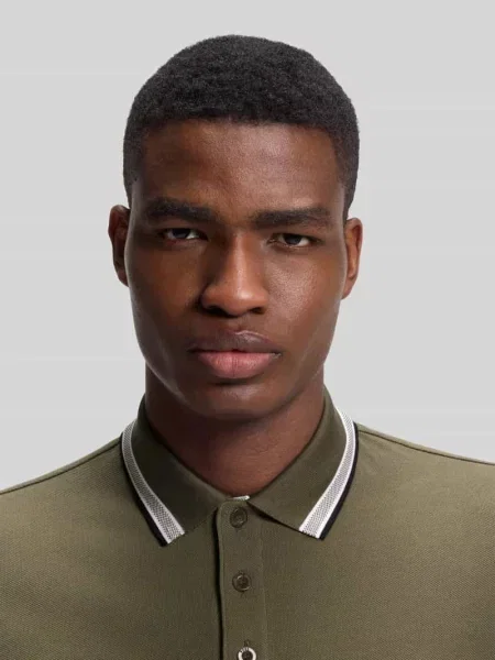 Koszulka polo o kroju regular fit z czystej bawełny model „PADDY” Boss Green
