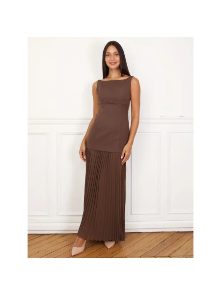 Ruha La Modeuse barna