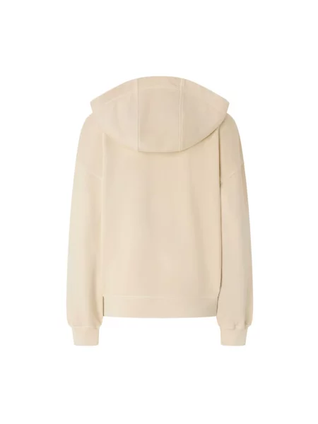 Jedwabna bluza Pinko beżowa