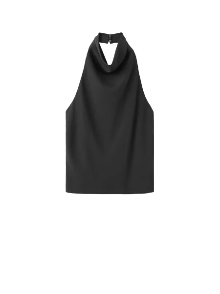 MANGO Top DALIAS' negru