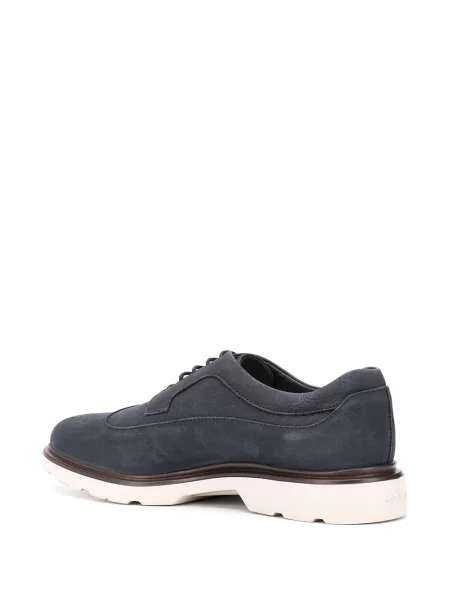Pantofi derby Hogan albastru