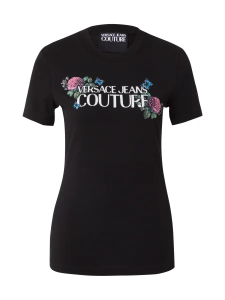 Versace Jeans Couture Tricou negru