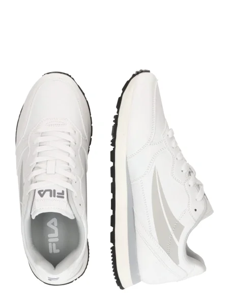 Sneakerși Fila alb