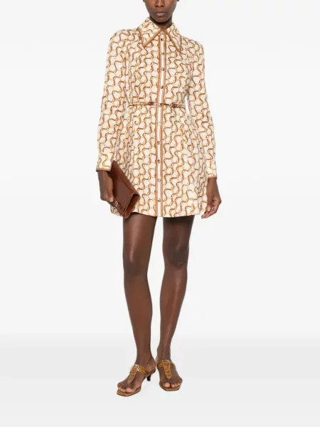 Rochie mini Zimmermann cu imagine