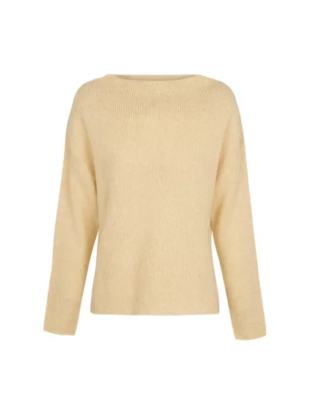 Sweter Cortana z kaszmiru beżowy