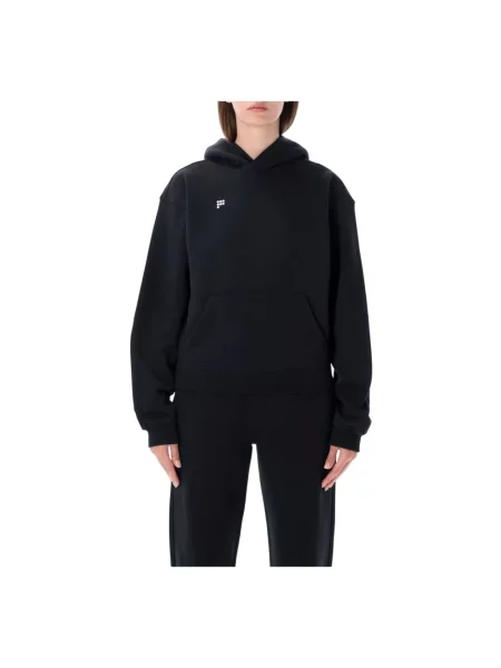 Bluza z kapturem Pangaia klasyczna czarna
