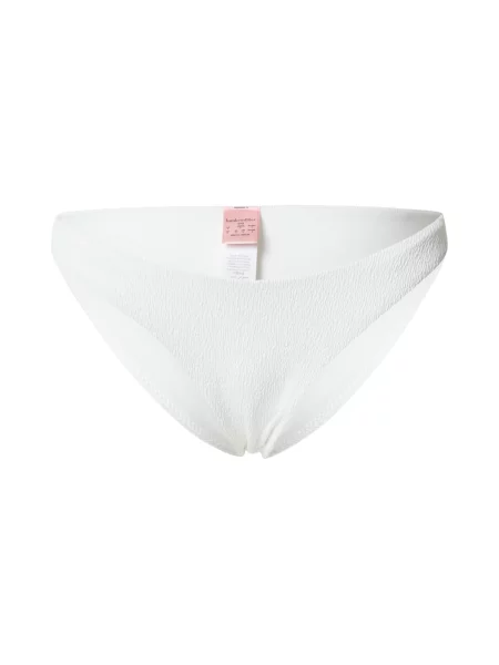 Hunkemöller Slip costum de baie alb