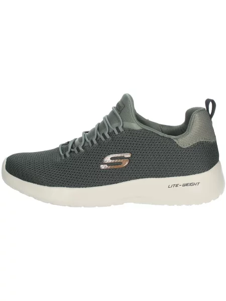 Cipele Skechers slip-on zelena