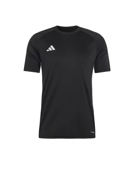 ADIDAS PERFORMANCE Tricou funcțional Tiro 26 Essentials negru alb
