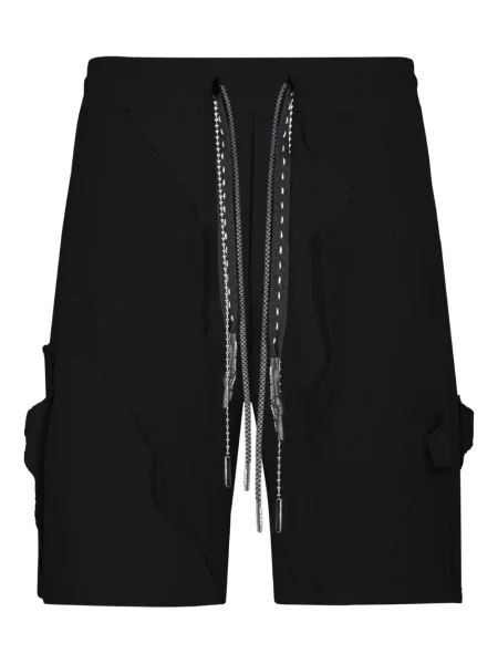 Pantaloni scurți Mostly Heard Rarely Seen negru