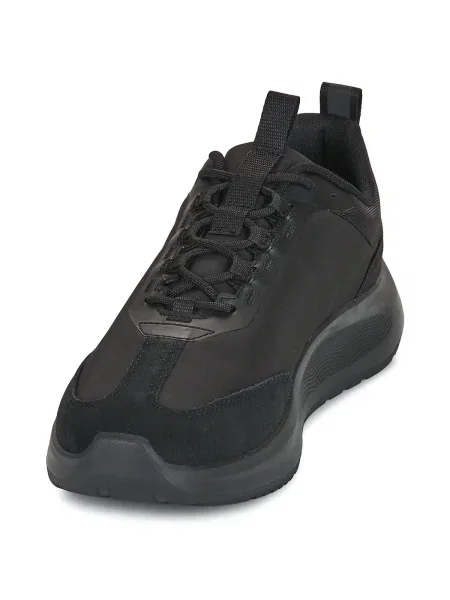 Sneakerși Calvin Klein din piele negru