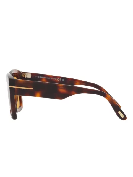 Ochelari de soare Tom Ford Eyewear verde