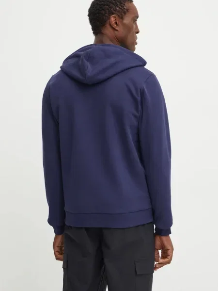 Férfi Reebok Identity SL Fleece FZ vecnav melegítőfelső. Méret: sötétkék