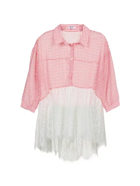 Bluza Brigitte Bardot rdeča