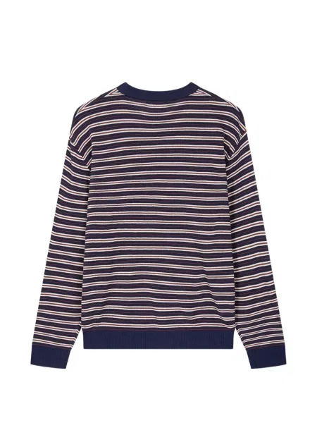 Pulover Tomboy cu dungi albastru