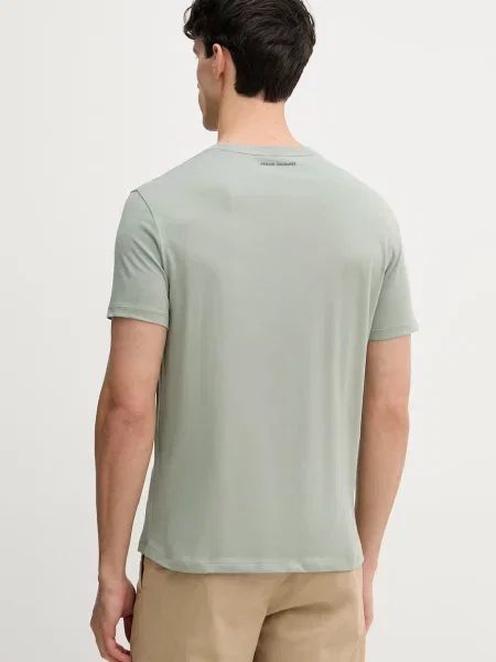 Armani Exchange T-shirt zielona