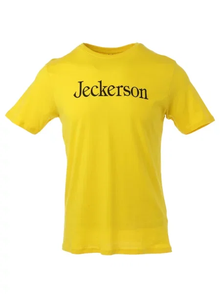 Tricou Jeckerson galben