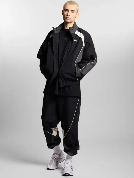 Kurtka outdoorowa Prosto Tracktop czarna