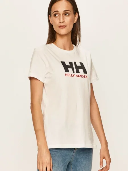 Helly Hansen t-shirt szary