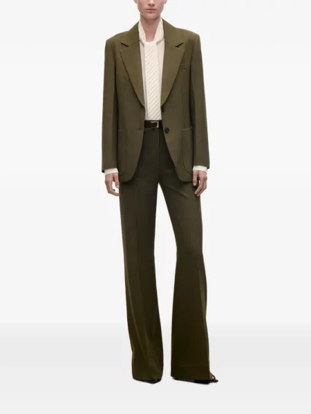 Sacou Victoria Beckham verde