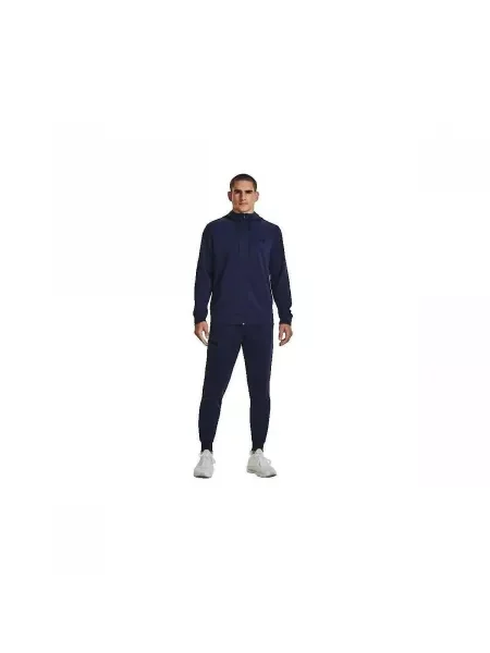 Bežecké nohavice Under Armour modrá