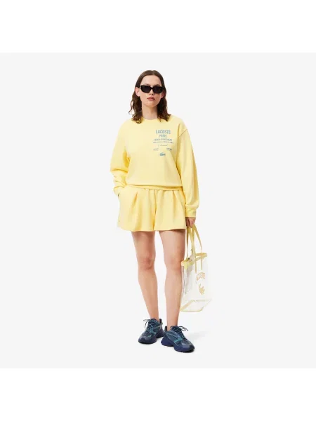 Толстовка Lacoste желтая