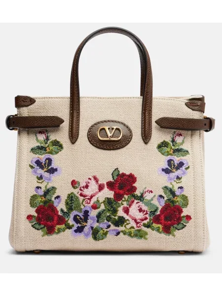 Top Valentino Garavani din canvas