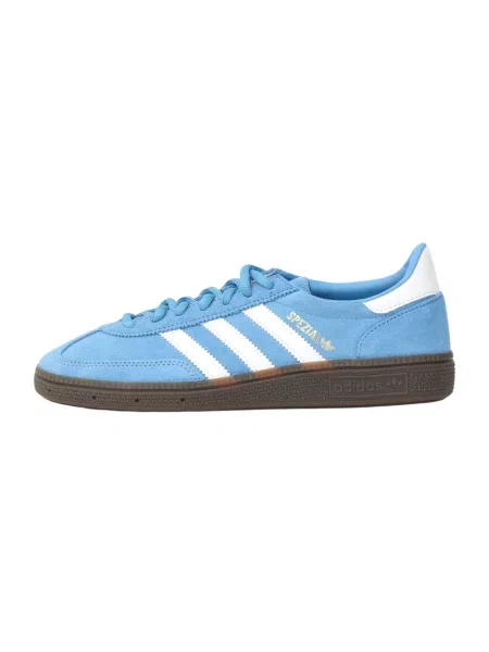 Sneakersy Adidas Originals skórzane niebieskie