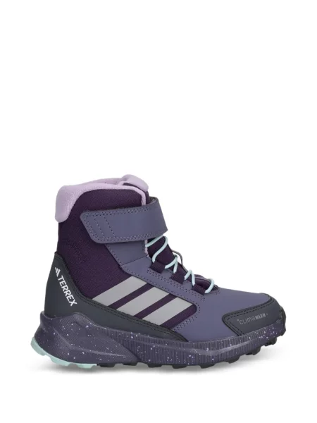 Kozaki dziecięce Adidas fioletowe