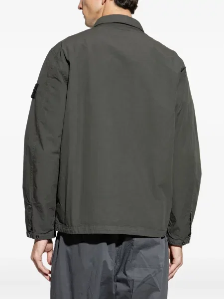 Košulja Stone Island kamenje siva