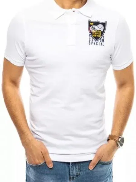 Polo majica Dstreet bela