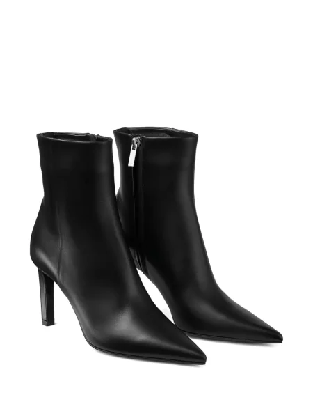Cizme scurte Jimmy Choo negru
