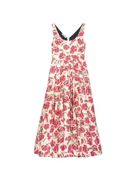 Rochie Prada din poplin