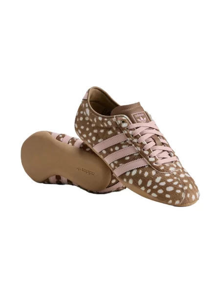 Adidas Originals Tokyo sneakersy skórzane brązowe