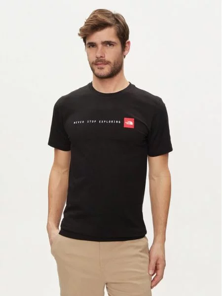 The North Face T-Shirt Never Stop czarny