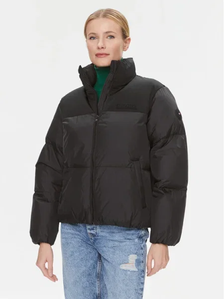 Tommy Hilfiger Geacă negru