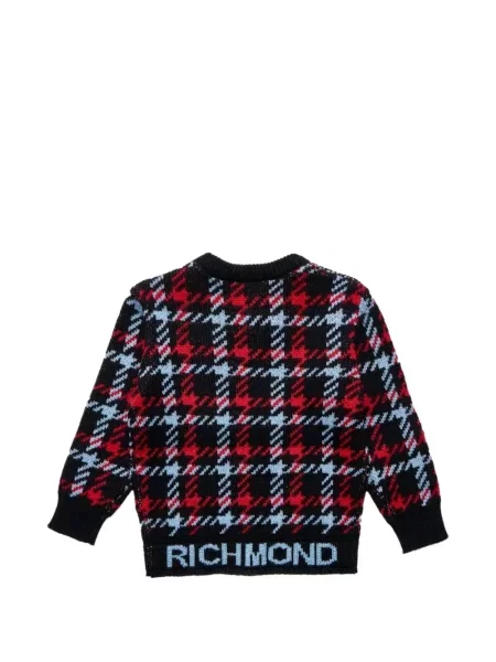 Sweter dziecięcy John Richmond czarny