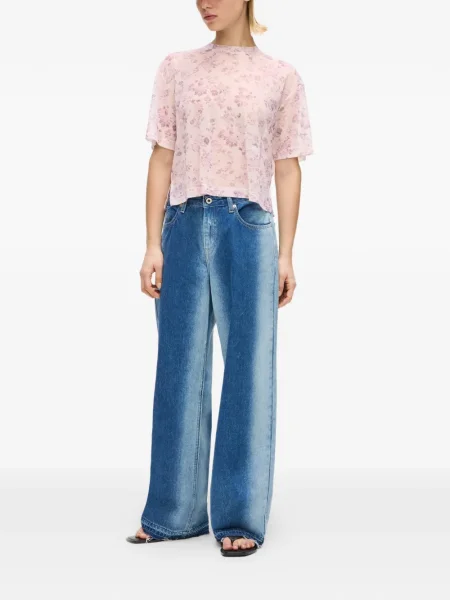 Blugi Karl Lagerfeld Jeans albastru