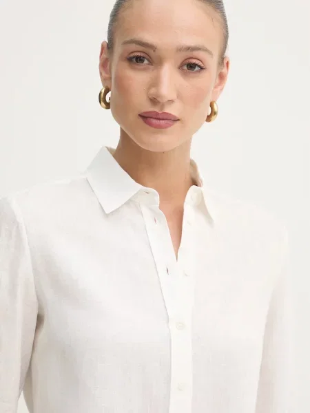 Weekend Max Mara сорочка лляна WERNER