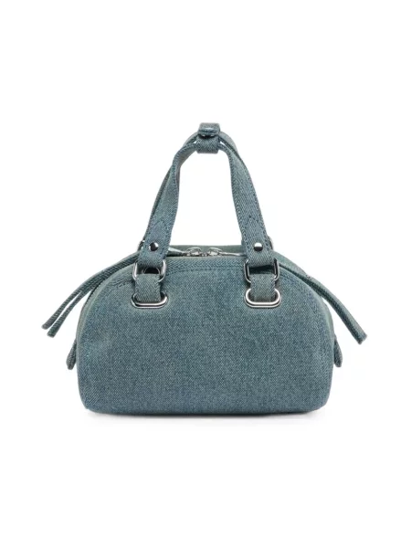 Torebka crossbody Diesel niebieska