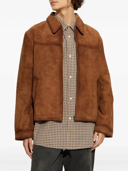 Geanta de piele Zadig&voltaire maro