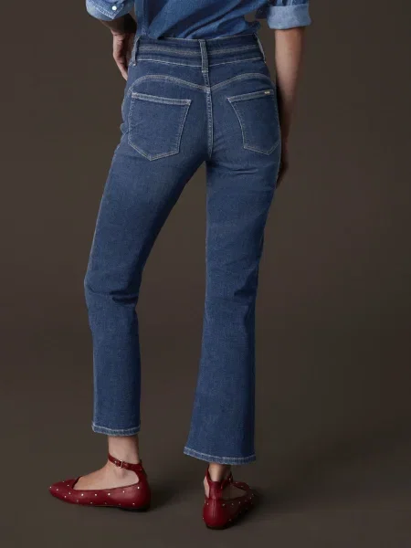 Next Jeans denim albastru