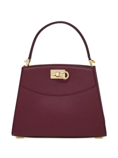 Listonoszka Ferragamo czerwona