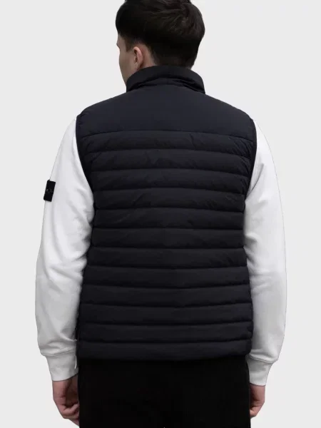 Жилет Stone Island з камінням синій