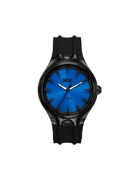 Karóra Diesel Streamline Black/Blue fekete