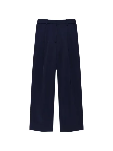 Pantaloni Anine Bing albastru