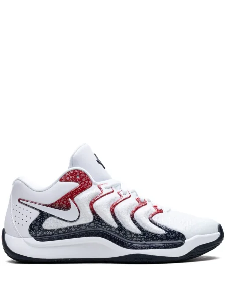 Sneakerși Nike Zoom alb