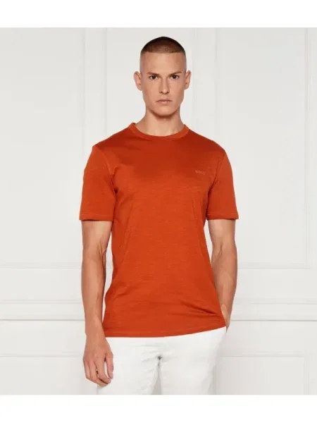 BOSS ORANGE Póló Tegood | Regular Fit narancsszínű