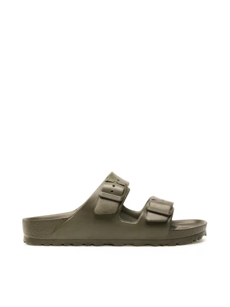 Klapki Birkenstock zielone
